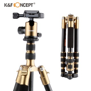 K&amp;F Concept Tripod TM2235 (Gold) Aluminium KF09.022G