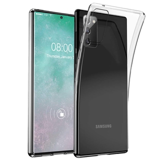 เคสใสกันกระแทก TPU Samsung Galaxy Note 20 Ultra 10 Lite 10+ 9 8 Plus 5G 4G 2023