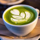ชาเขียว-ใบชาบดสูตรเข้มข้น-green-tea-grinder-tea-leaves-ชงได้ทั้งร้อนและเย็น