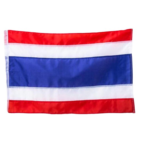 ภาพสินค้าธงชาติไทย คุณภาพดี ขนาดเล็ก หลากหลายขนาด จากร้าน jjipatashop บน Shopee ภาพที่ 1
