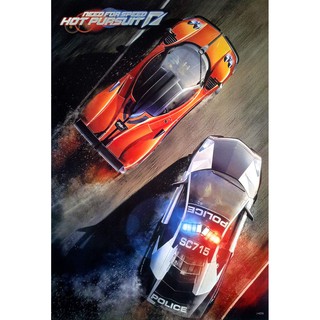 โปสเตอร์ เกม Need for Speed (2013) POSTER 24”x35” Inch  Car Racing Video Games