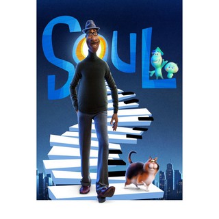 หนัง DVD Soul อัศจรรย์วิญญาณอลเวง 2020 พากย์ ไทย5.1/อังกฤษ5.1  บรรยาย ไทย/อังกฤษ DVD 1 แผ่น