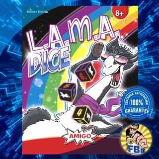 LAMA L.A.M.A. Dice Version German Boardgame พร้อมซอง [ของแท้พร้อมส่ง]