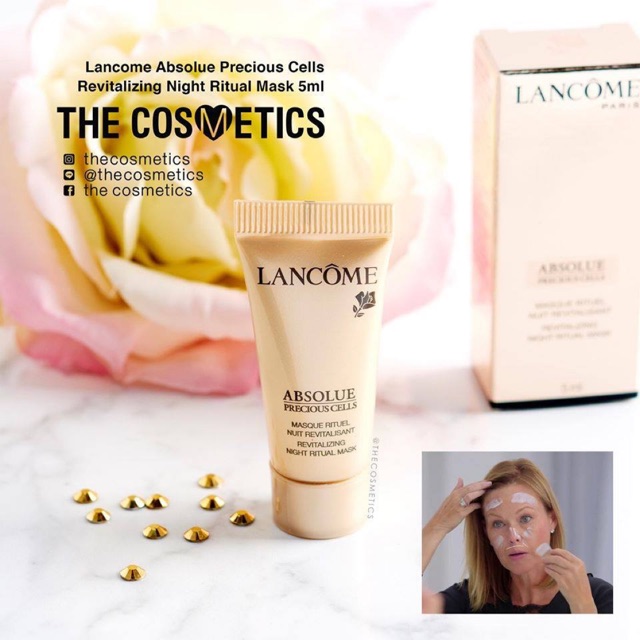 Absolue Precious Cells Revitalizing Night Ritual Mask 5ml
