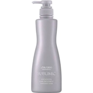 shiseido sublimic adenovital treatment 500 ML