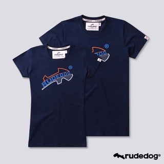 Rudedog เสื้อยืดสีกรม รุ่น Spirit (ราคาต่อตัว)