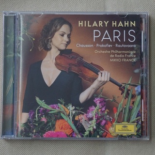 แผ่น CD เพลง Caipira Hahn Paris shozon Prokofiev rautavaara Novo AAA