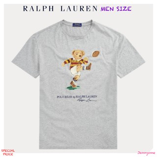 RALPH LAUREN CUSTOM SLIM FIT BEAR TEE (MEN SIZE)