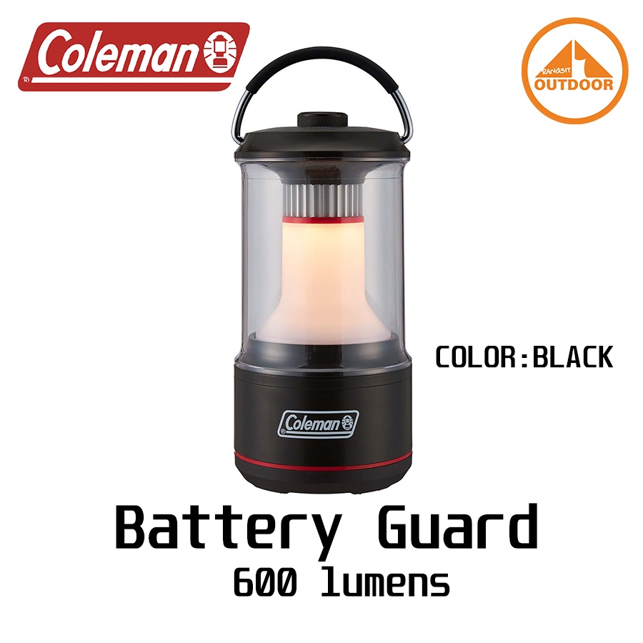 coleman Battery Guard 200 Led Lantaarn Black - Te Velde