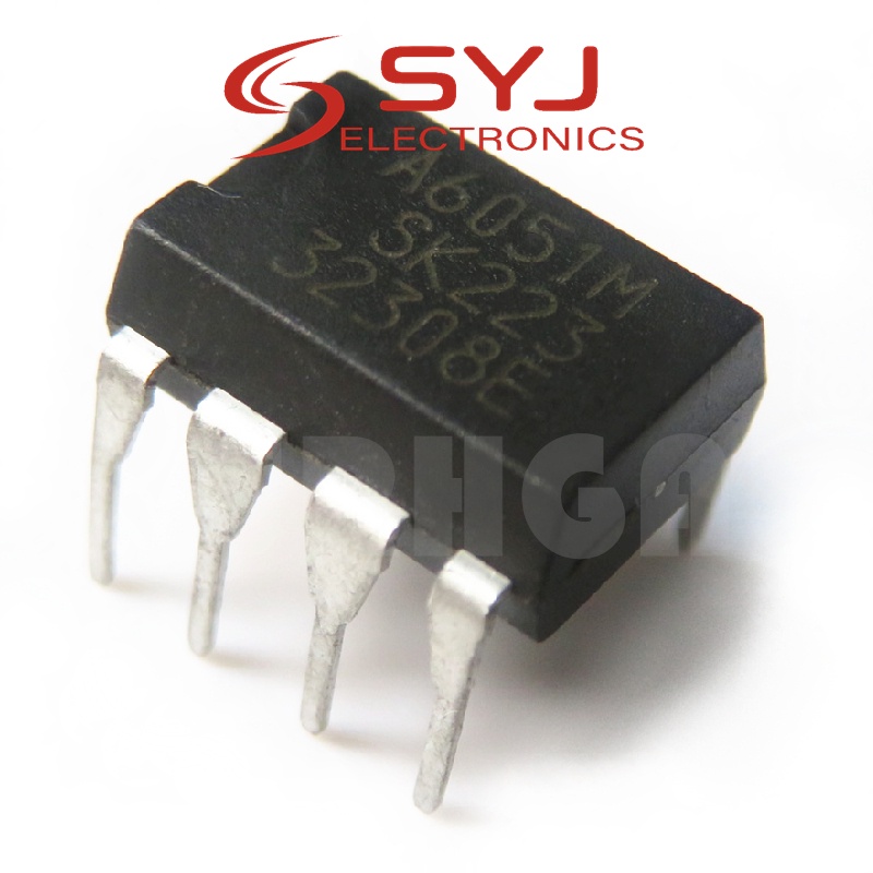 5PCS STR-A6051M DIP-7 A6051M A6051 DIP STR-A6051 STRA6051 IN