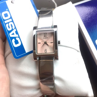 นาฬิกาข้อมือ Casio Standard Analog Lady รุ่น LTP-1295D-4CDR นาฬิกาข้อมือผู้หญิง