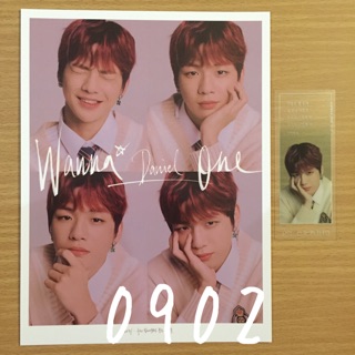 [พร้อมส่ง] Wanna One - Photo Essay เซ็ท Mini Poster+Bookmark (1 เซ็ทได้ตามภาพแรก) มีทุกเมมเบอร์