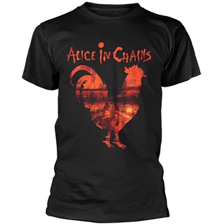 เสื้อยืดโอเวอร์ไซส์เสื้อยืด พิมพ์ลาย Alice in Chains DirtS-3XL