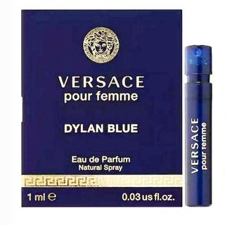 ภาพหน้าปกสินค้าVERSACE Pour Femme Dylan Blue For Women EDP 1ml (หัวสเปร์ย) ที่เกี่ยวข้อง