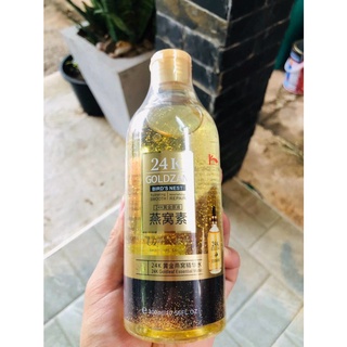 เซรั่มทองคำ24เคโกลผสมรังนก(24 K GOLDZAN BIRD’S NEST)300ml.