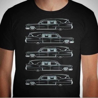 [S-5XL]เสื้อยืด พิมพ์ลาย Cadillac Hearse 59 สไตล์คลาสสิก ไม่ซ้ําใคร สําหรับผู้ชาย 308306
