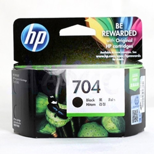 ตลับหมึกอิงค์เจ็ท-hp-704-cn692aa-ดำ