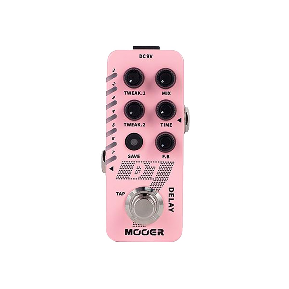 mooer-d7-digital-delay