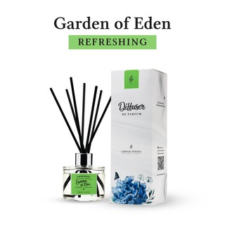 ก้านไม้หอม ไม้กระจายความหอม ไม้กระจายกลิ่น  Urban Senses Aromatic Reed Diffuser - Garden of Eden