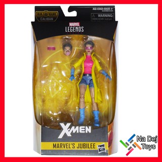 Marvel Legends Jubilee 6" No Baf มาร์เวล เลเจนด์ จูบิลี่ 6 นิ้ว ไม่มีบาฟ (Marvel X-Men)