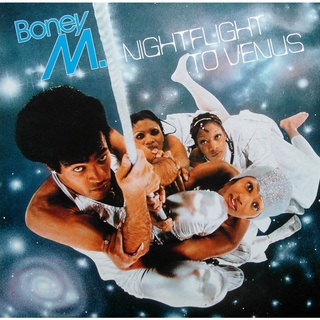 CD Audio คุณภาพสูง เพลงสากล Boney M. - Nightflight To Venus  1978(2017,Remastered,LP) (ทำจากไฟล์ FLAC คุณภาพ 100%)