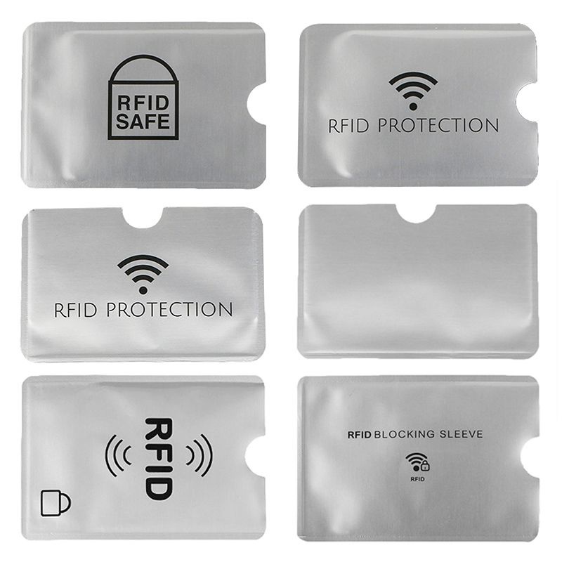 SIY RFID Blocking Reader Lock Bank บัตรเครดิต Protector Shielding ...