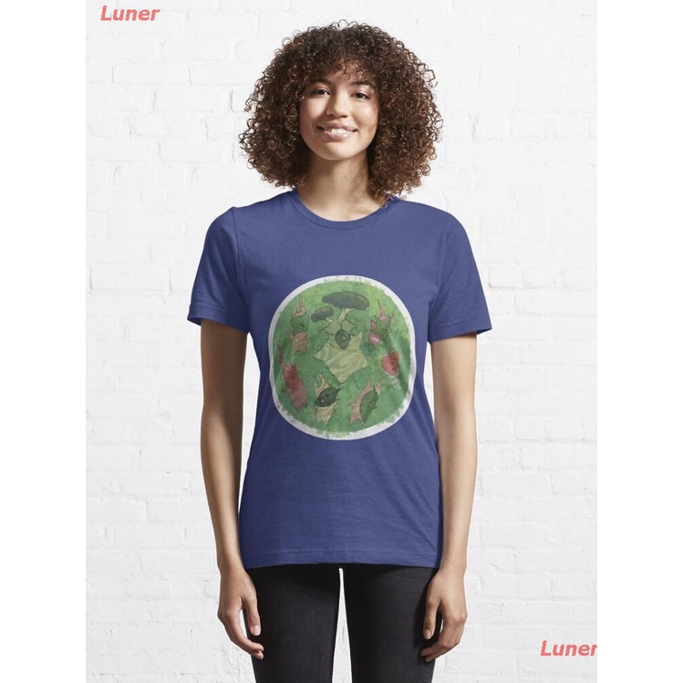 luner-เสื้อยืดแขนสั้น-yahaha-t-shirt-perfect-gift-essential-t-shirt-mens-womens-t-shirts