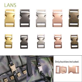 เช็ครีวิวสินค้าLANS ตัวล็อคสายเข็มขัด ปรับได้ มี 5 สี สำหรับการตั้งแคมป์, กิจกรรมกลางแจ้ง 1 ชิ้น