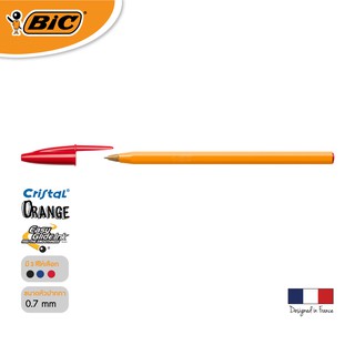 ภาพหน้าปกสินค้า[Official Store] BIC บิ๊ก ปากกา Orange ด้ามส้ม ปากกาลูกลื่น หมึกแดง หัวปากกา 0.7 mm. จำนวน 1 ด้าม ที่เกี่ยวข้อง