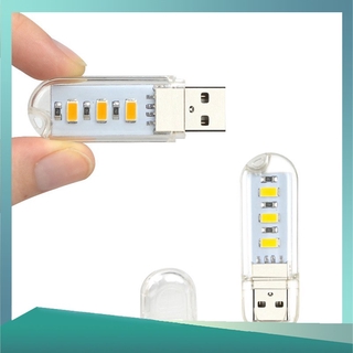 สินค้า หลอดไฟ LED แบบเสียบ USB ขนาดพกพา สำหรับคอมพิวเตอร์ อ่านหนังสือ