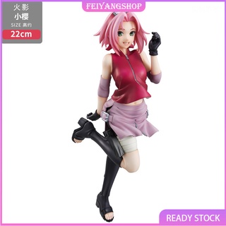 ฟิกเกอร์ Naruto Model Haruno Sakura Girl ของเล่นสําหรับเด็ก