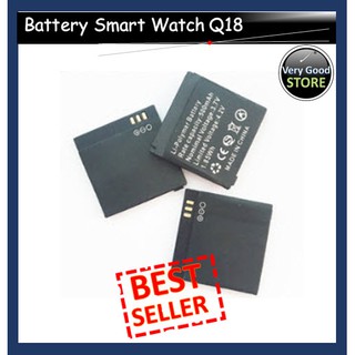 ภาพหน้าปกสินค้าแบตอะไหร่ Battery Smart Watch Q18 ที่เกี่ยวข้อง