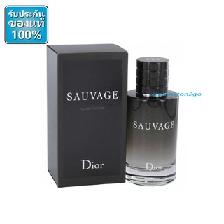 สินค้า Dior Sauvage EDT 60ml, 100ml ป้ายคิง