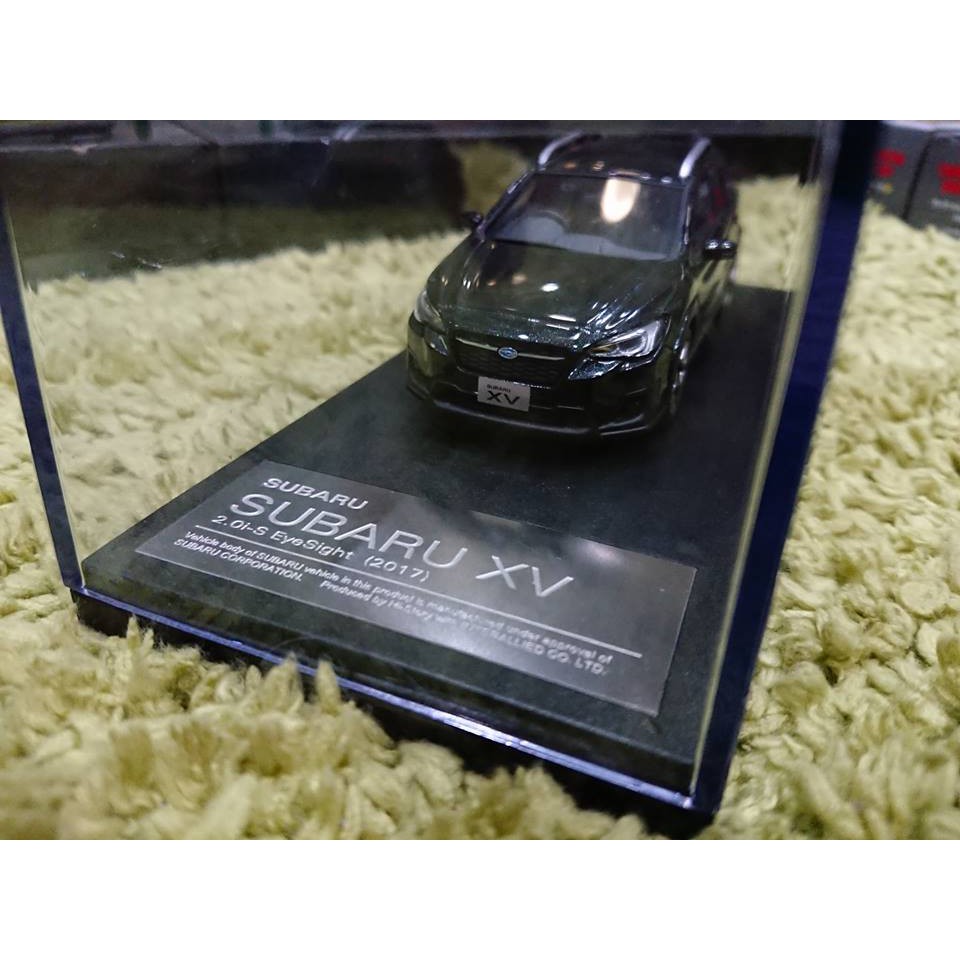 1/43 Hi-Story SUBARU XV 2.0iS EyeSight (2017) Black | Shopee