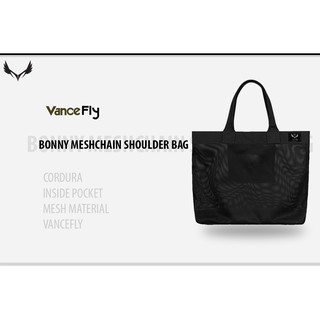 กระเป๋าตาข่าย BONNY MESHCHAIN SHOULDER BAG