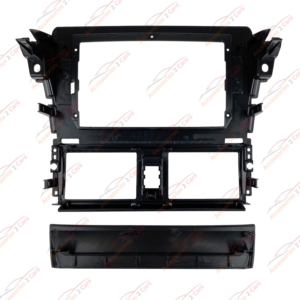 หน้ากากวิทยุรถยนต์-toyota-vios-และ-yaris-2013-uv-black-10-นิ้ว-รหัส-to-184t