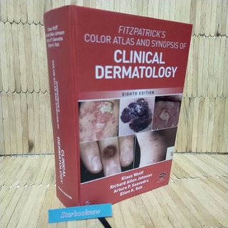 Fitzpatricks Color Atlas and Synopsis of Clinical Dermatology, Eighth Edition. hardcaver ระดับเสียง
