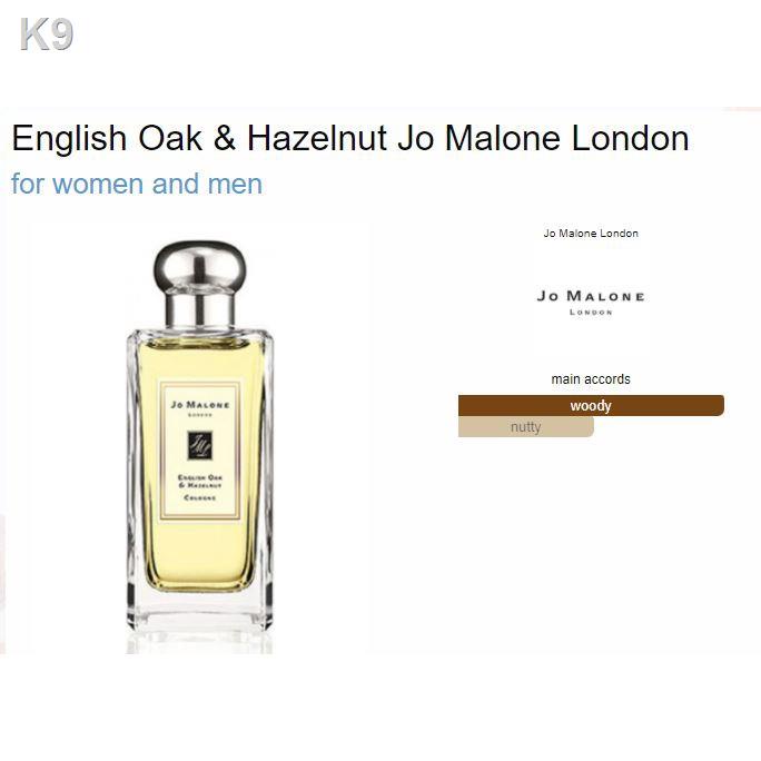 ☢ของแท้!!! Jo Malone London English Oak & Hazelnut EDC 100ml ป้ายไทย+เบิกห้าง(พร้อมส่งค่ะ