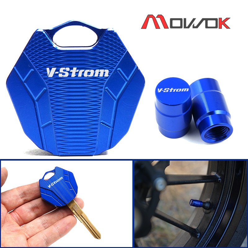 Diabolos Moto Pour Suzuki V-Strom - Support M8, Bobine Arrière, Adaptateur Oscillant - Lot 2, Couleur Au Choix