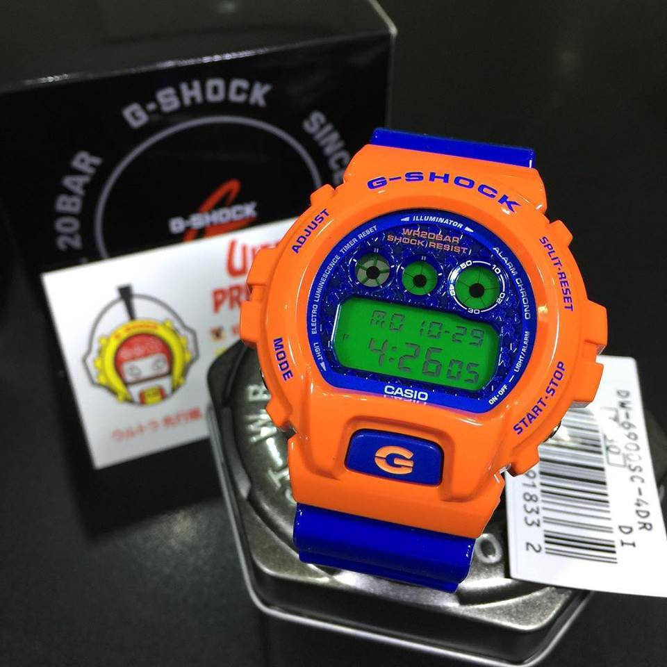 G-SHOCK×porter DW-6900 オレンジ 1円~】G-SHOCK ジーショック PORTER