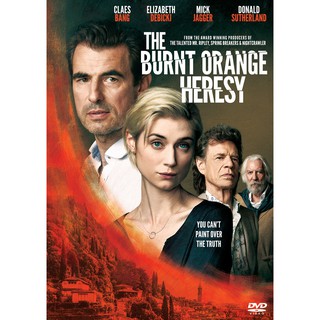 Burnt Orange Heresy, The/หลุมพรางแห่งความหลงใหล (SE) (DVD มีซับไทย)