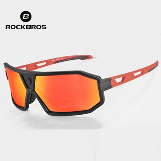 Rockbros Premium Uv 400 แว่นตาป้องกันรังสียูวี สําหรับผู้ชายและผู้หญิง