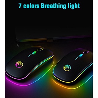 RAZEAK WM-520 เม้าส์ไร้สาย 2.4G 1600 DPI ของแท้ ประกัน 1 ปี ตัวบาง ใช้งานง่าย