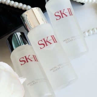 ส่งฟรี SK-II Facial Treatment Clear Lotion 30ml  โทนเนอร์ OCT01