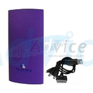 POWER BANK 15600 mAh THREEBOY (IP033) Purple/Blue