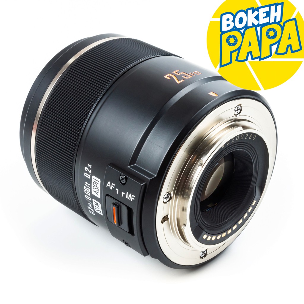 ภาพสินค้าYongnuo 25mm F1.7 เลนส์ ออโต้โฟกัส สำหรับใส่กล้อง OLYMPUS AND PANASONIC ได้ทุกรุ่น ( YN AUTO FOCUS Lens 25 mm STM AF ) จากร้าน bokehpapa บน Shopee ภาพที่ 4