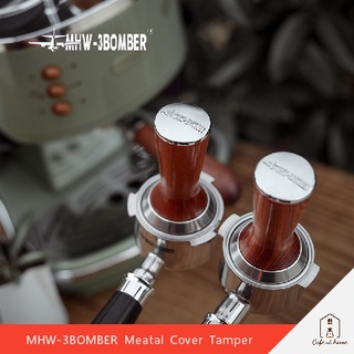 MHW-3BOMBER Metal Cover Tamper แทมเปอร์กาแฟ ขนาด 51/53/58 mm