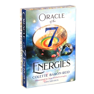 ภาพหน้าปกสินค้าOracle of the 7 Energies: A 49-Card Deck and PDF Guidebook Cards ซึ่งคุณอาจชอบราคาและรีวิวของสินค้านี้