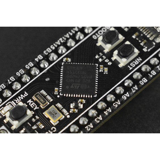 STM32F411 CEU6 STM32F411CEU6 เม็ดดํา 100Mhz 128KB RAM 512KB ROM ...