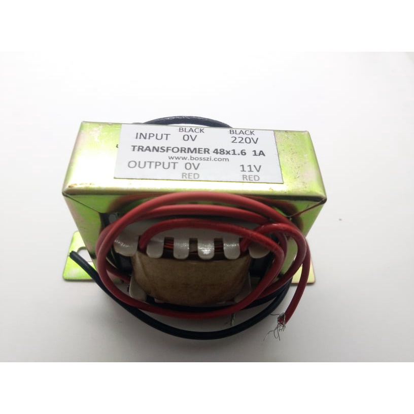 หม้อแปลง Input 220Vac Output 11Vac 1A TRANSFORMER INPUT220VAC OUTPUT ...